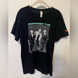 Jonas Brothers Remember This 2021 Tour T-Shirt